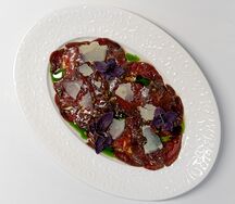 Карпаччо из оленины
