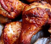 Шашлык из куриной голени