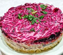 Селёдка под шубой