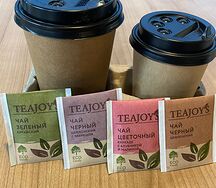 Чай в пакетиках Teajoy's