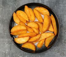 Картофель по-деревенски
