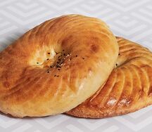 Узбекская лепешка