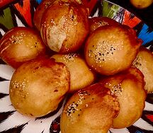 Самса из тандыра с говядиной