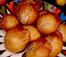 Самса из тандыра с бараниной