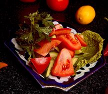 Нарезка овощная