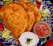 Чебурек с картошкой