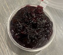 Черничное варенье