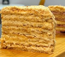 Торт с лимонным крем-чизом