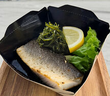 Стейк Палтуса