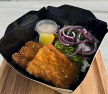 Треска в сухарях Трещечка