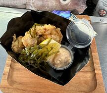 Язычки трески во фритюре