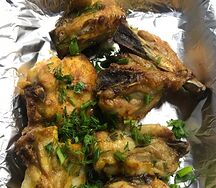 Куриный шашлык