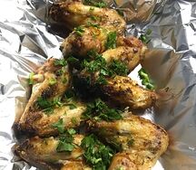 Куриные крылышки