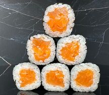 Лосось маки 6 шт