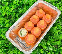 Запеченный Сливочный лосось