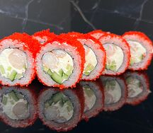 Калифорния с креветкой 