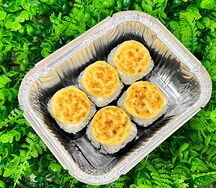 Запеченный с крабом 5 шт