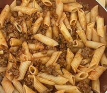 Макароны по-флотски