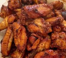 Шашлык Куриные крылья
