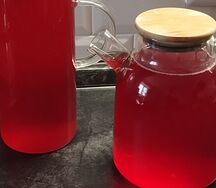 Натуральный морс собственного приготовления