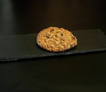 Печенье овсяное с изюмом