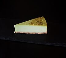 Пирожное Чизкейк фисташковый