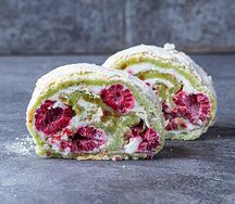 Фисташковый рулет