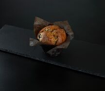 Маффин сливочный с черникой