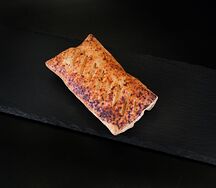 Слойка с сыром и томатами