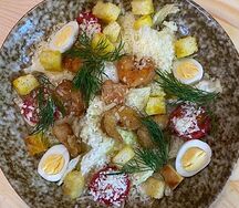 Цезарь с креветками