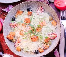 Цезарь с курицей