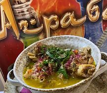 Хашлама из баранины