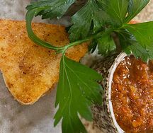 Шампиньоны, жареные с сыром сулугуни