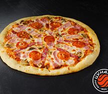 Пицца мясная