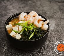 Мисо-суп с креветками