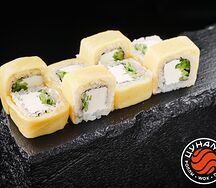 Эсколар с огурцом