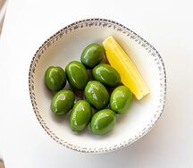 Оливки зеленые