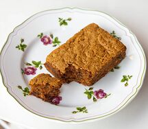 Кекс морковный