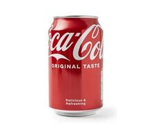 Coca-Cola в жестяной банке