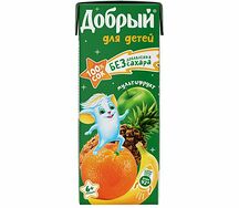 Сок Добрый Мультифрукт
