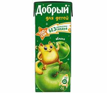 Сок Добрый яблочный
