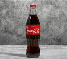 Coca-cola в стекле