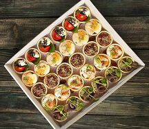 Tartaletas праздничная коллекция 30 шт