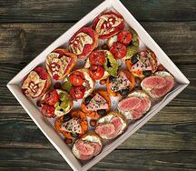 Pinchos испанская коллекция