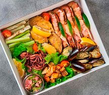 Seafood коллекция морепродуктов