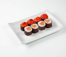 Сяке маки спайси