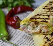 Шаурма мексиканская