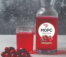 Морс брусничный 