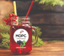 Морс смородиновый 