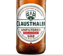 Пиво Clausthaler светлое нефильтрованное безалкогольное
